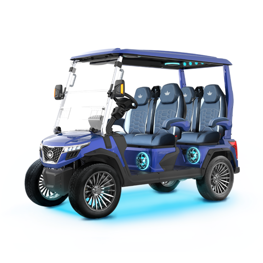 Blue Evolution DMAX GT4 Golf Cart Australia - Ecoglide