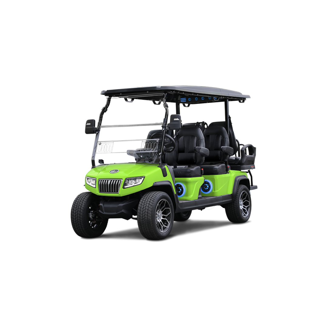Green-Evolution-D5-Ranger-Six-Seater-Golf-Cart-Ecoglide-Australia