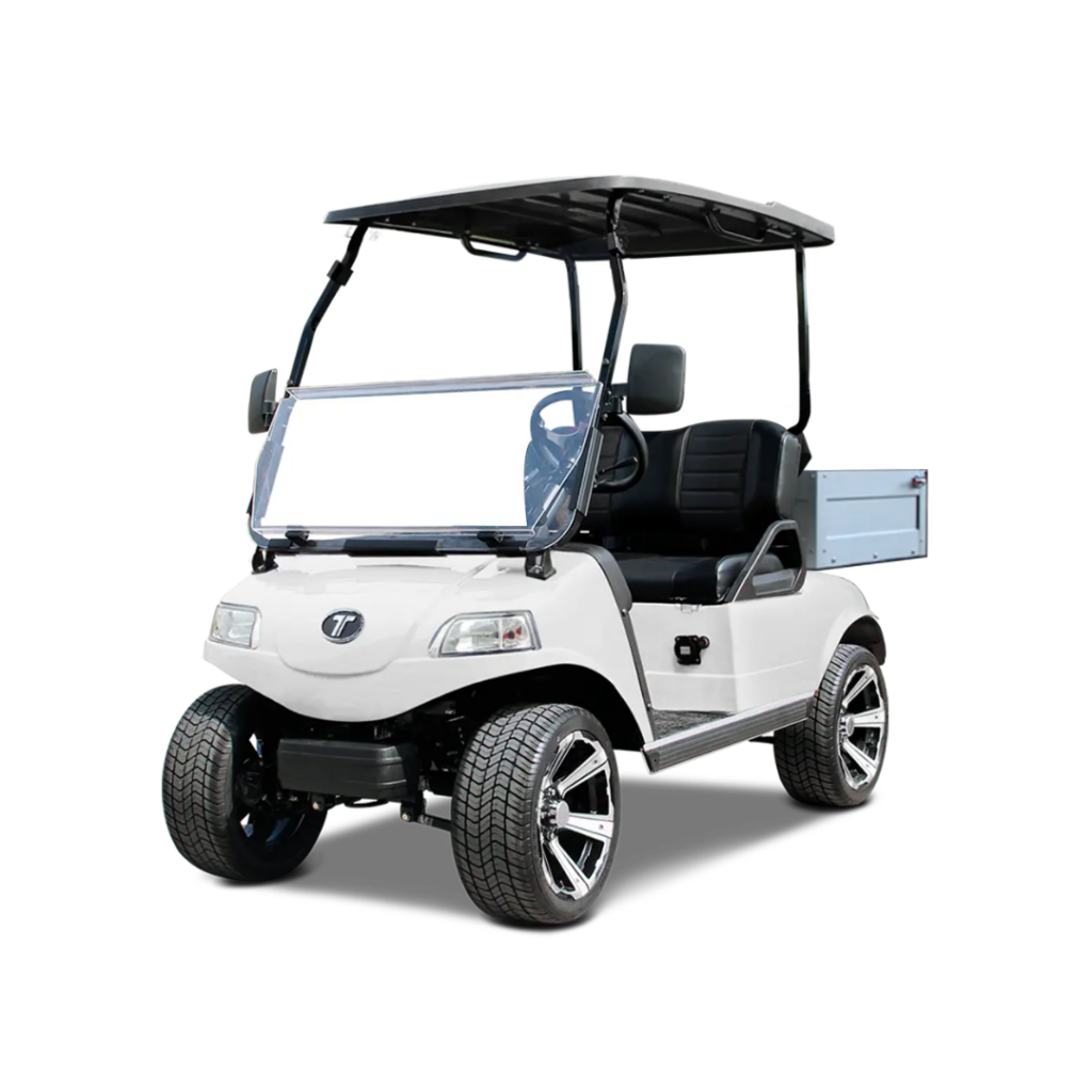 White Tara Turfman 450 Golf Cart - Ecoglide Australia