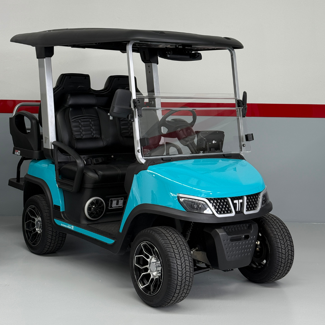 4 Seater Tara Roadster Golf Cart - Ecoglide Australia
