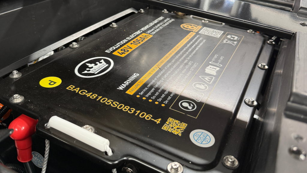 Lithium Golf Cart Battery - Ecoglide Australia