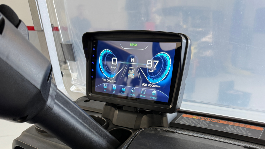 Carplay for Tara Roadster 2 Golf Cart - Ecoglide Australia