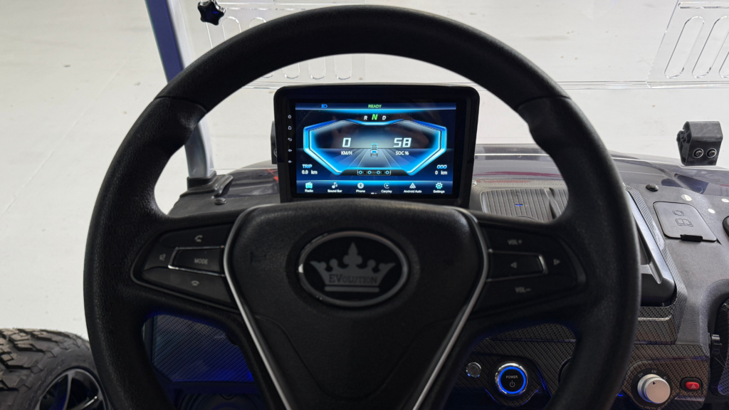 Evolution - DMAX Touchscreen - Ecoglide Australia