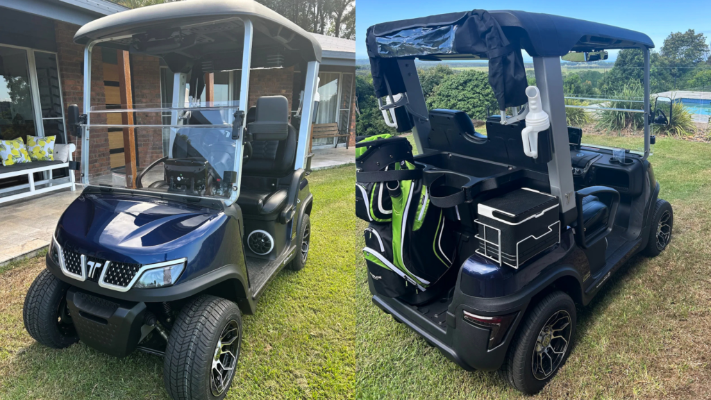 Former Club Car Australia Owner Chooses Tara Roadster 2 - Ecoglide Australia