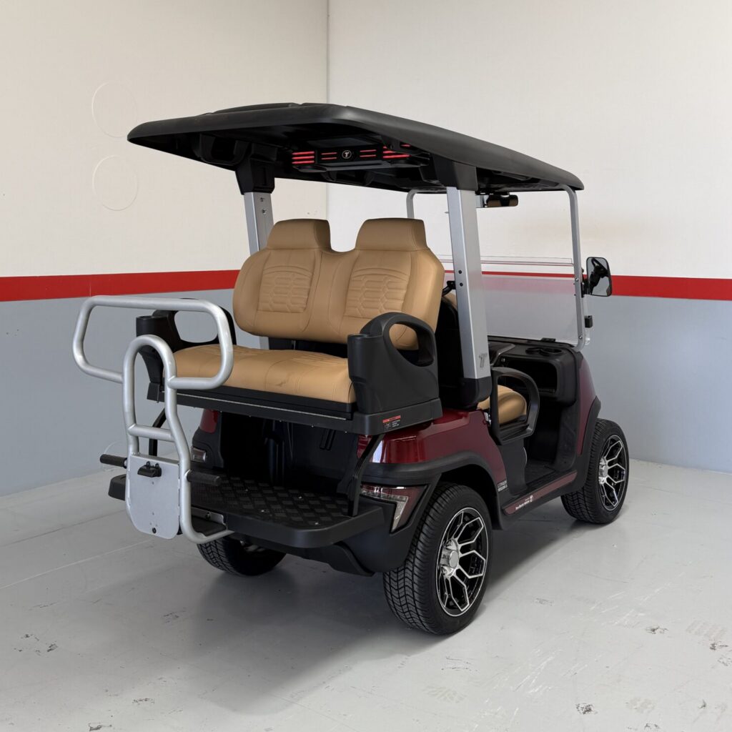 Red Tara Roadster 2 plus 2 - Ecoglide Australia