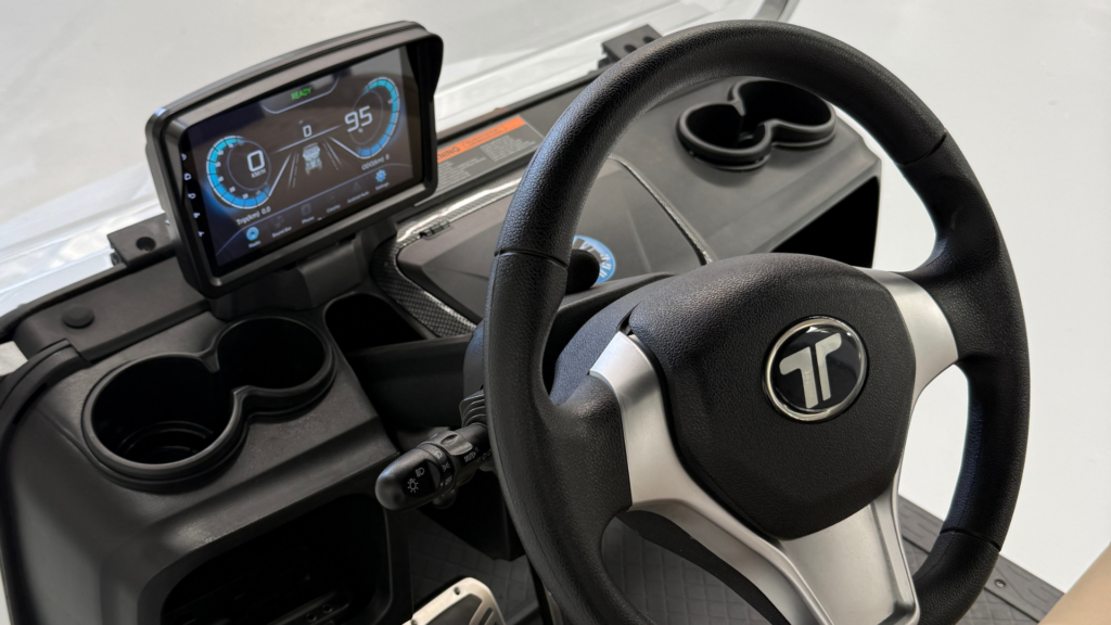 Infotainment System for Tara Roadster 2 Golf Cart - Ecoglide Australia