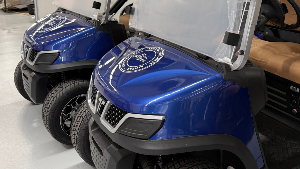 Mystic Sands Orders New Tara Golf Cart Fleet - Ecoglide Australia