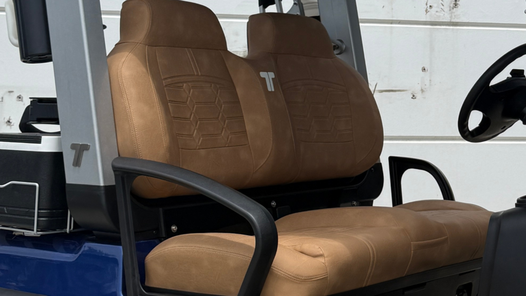 Tara Golf Cart Luxury Seats - Ecoglide Australia