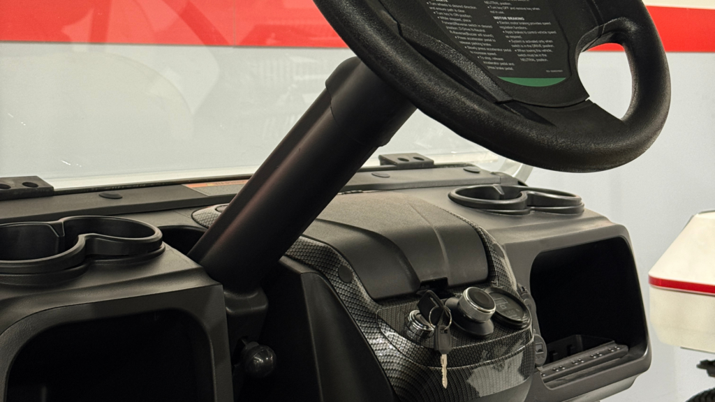 Tara Golf Cart Steering wheel - Ecoglide Australia