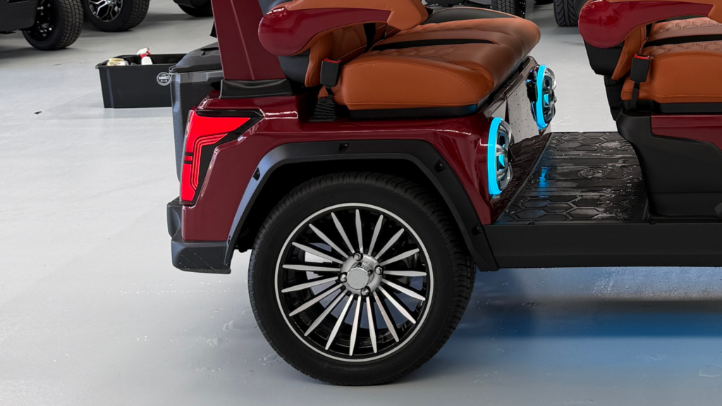 Alloy Wheels DMAX GT4 Golf Cart - Ecoglide Australia