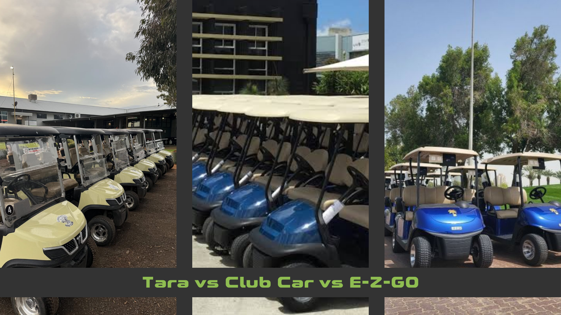 Are Chinese Golf Carts Good Enough for Australian Golf Courses - Ecoglide Australia