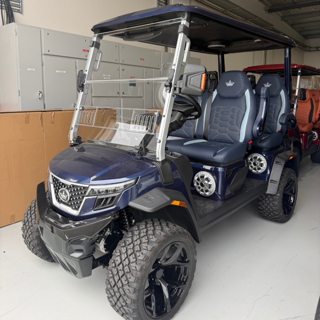 Blue Evolution DMAX XT4 Golf Cart - Ecoglide Australia