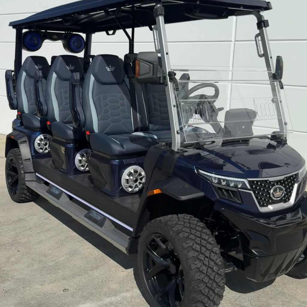 Blue Evolution DMAX XT6 Golf Cart - Ecoglide Australia