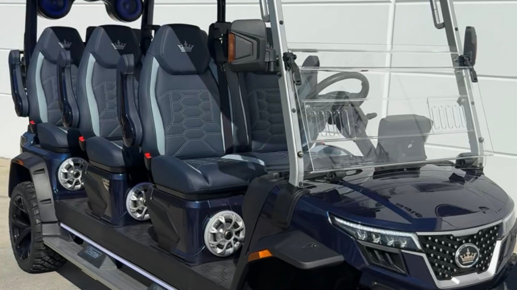 Evolution DMAX GT6 Golf Cart Buggy - Ecoglide Australia