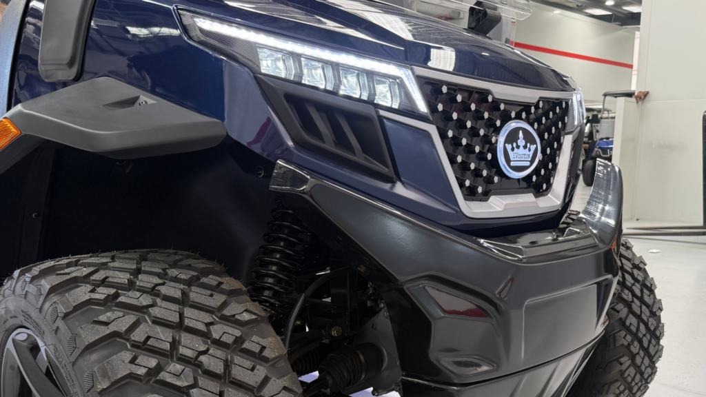 Evolution DMAX Golf Cart LED Lights - Ecoglide Australia