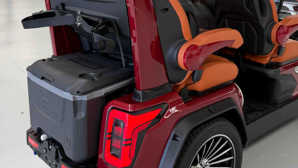 Golf Bag Holder DMAX GT4 Golf Cart - Ecoglide Australia