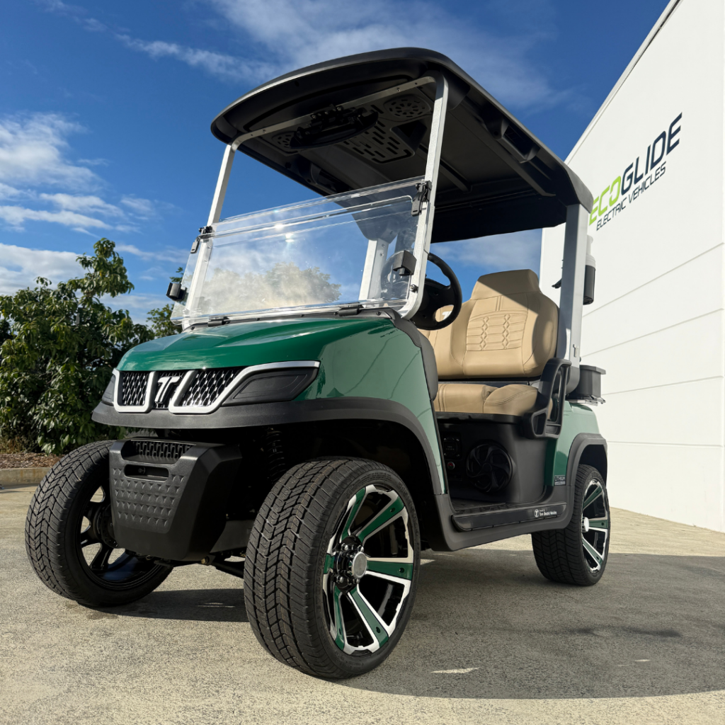 Green Fleet Golf Cart - Ecoglide Australia