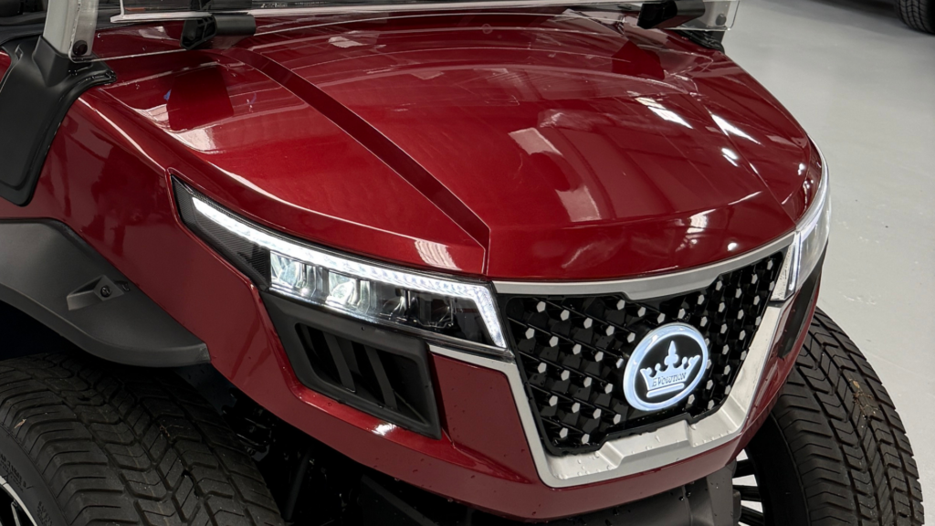 LED Lights DMAX GT4 Golf Cart - Ecoglide Australia
