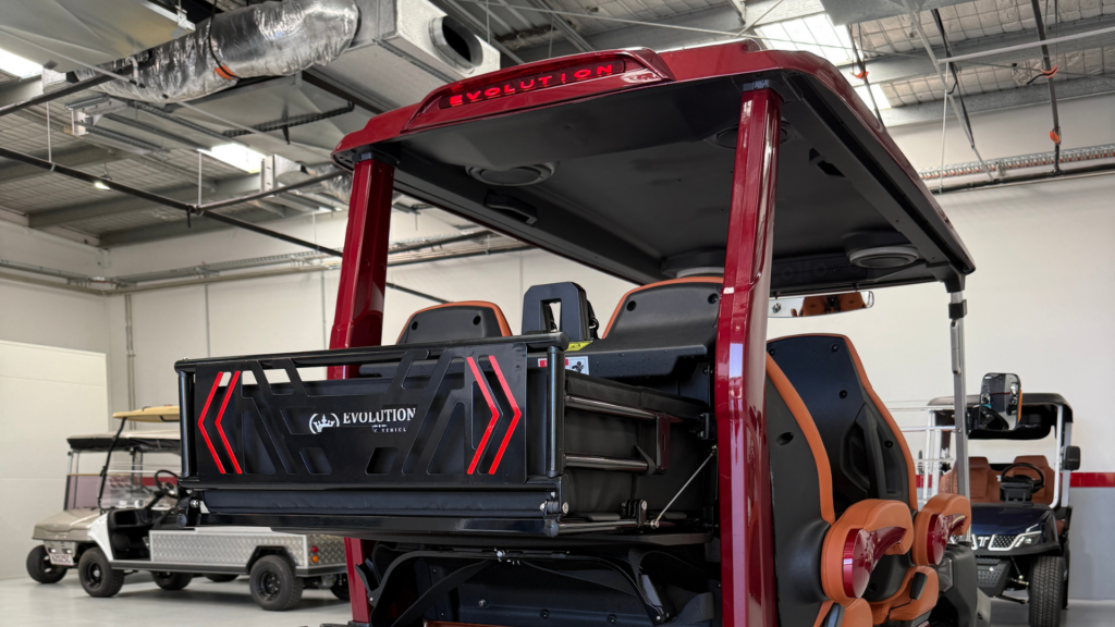 Rear Basket DMAX GT4 Golf Cart - Ecoglide Australia