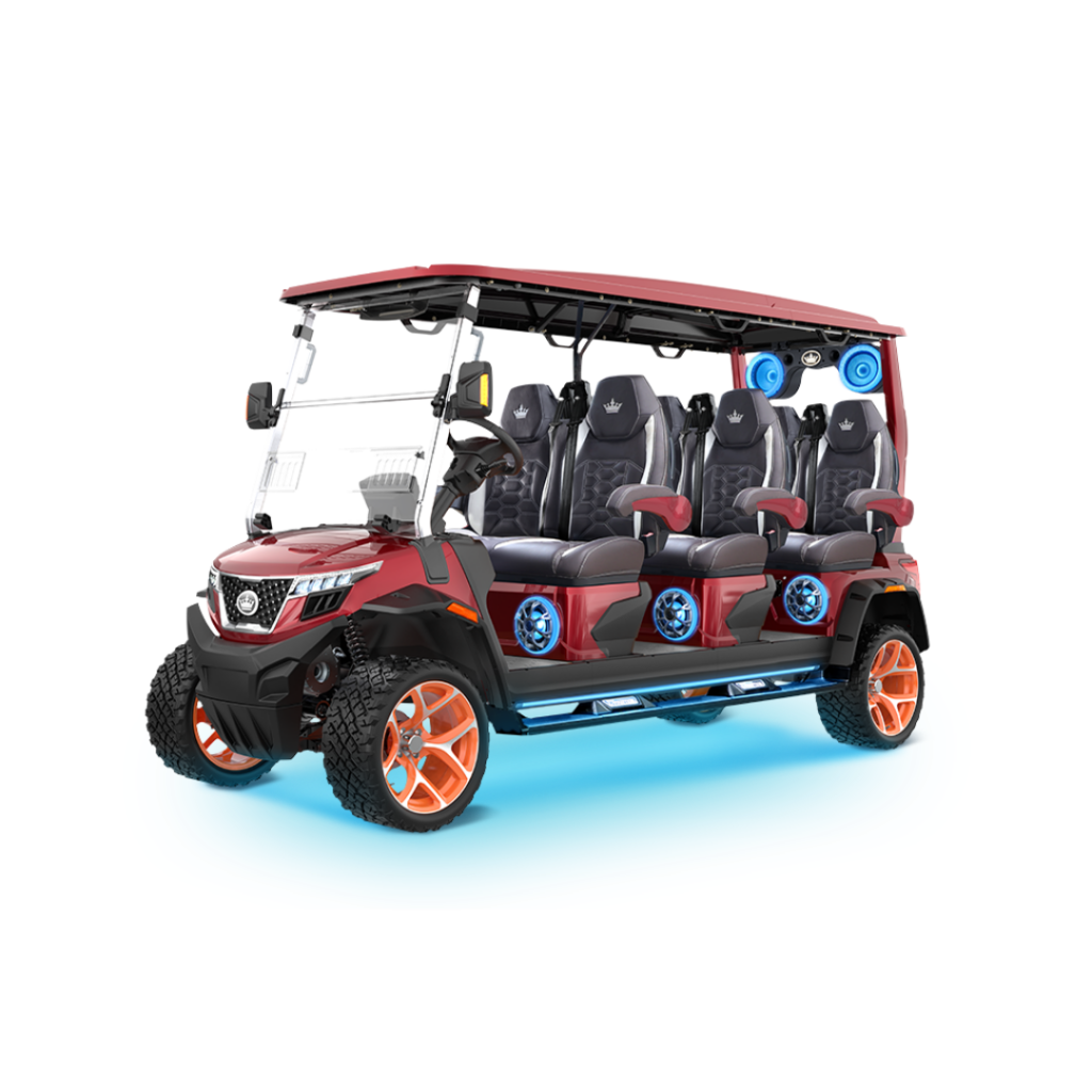 Red Evolution DMAX XT6 - Ecoglide Australia