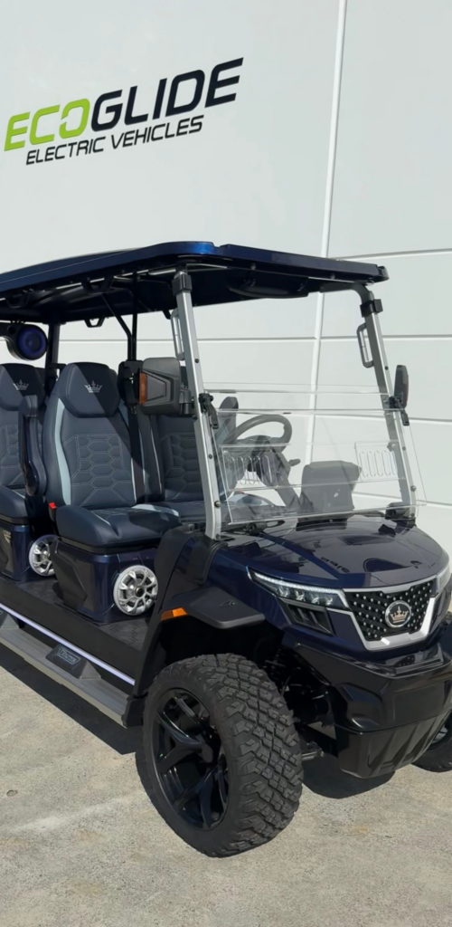 Six Seater Golf Carts - Ecoglide Australia