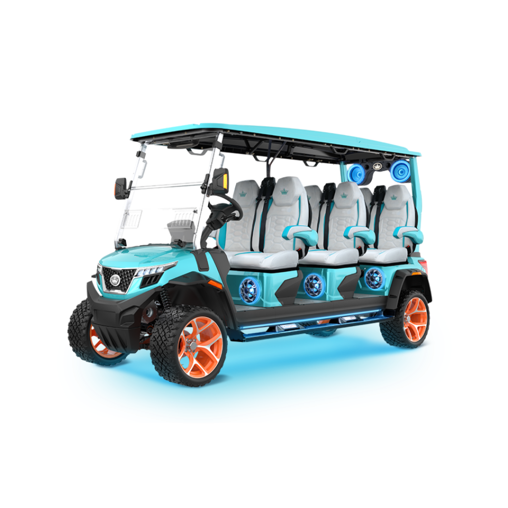 Sky Blue Evolution DMAX XT6 - Ecoglide Australia