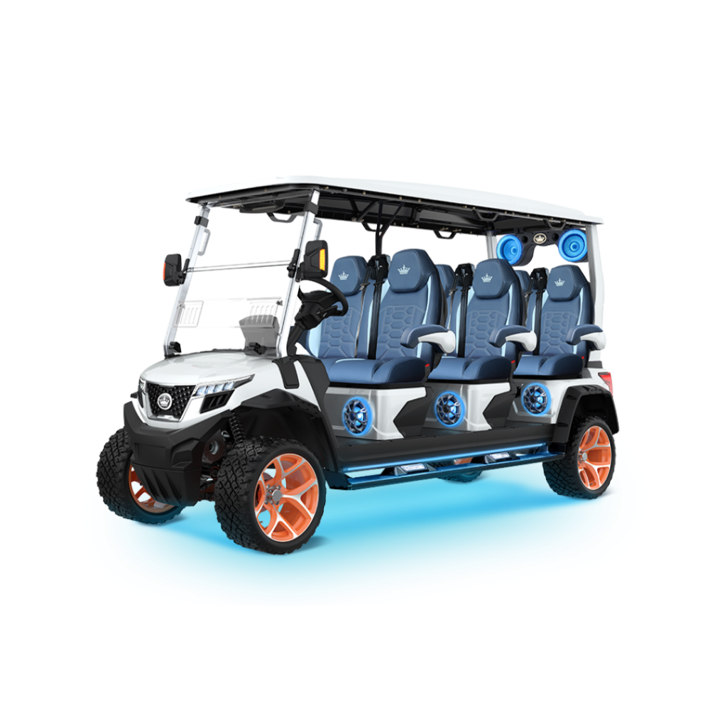 White Evolution DMAX XT6 - Ecoglide Australia