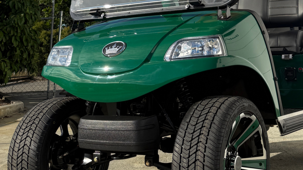 Evolution 450 Utility Golf Cart Lighting -Ecoglide Australia