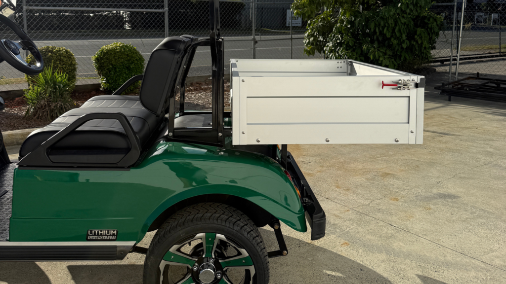 Evolution 450 Utility Golf Cart Tray -Ecoglide Australia