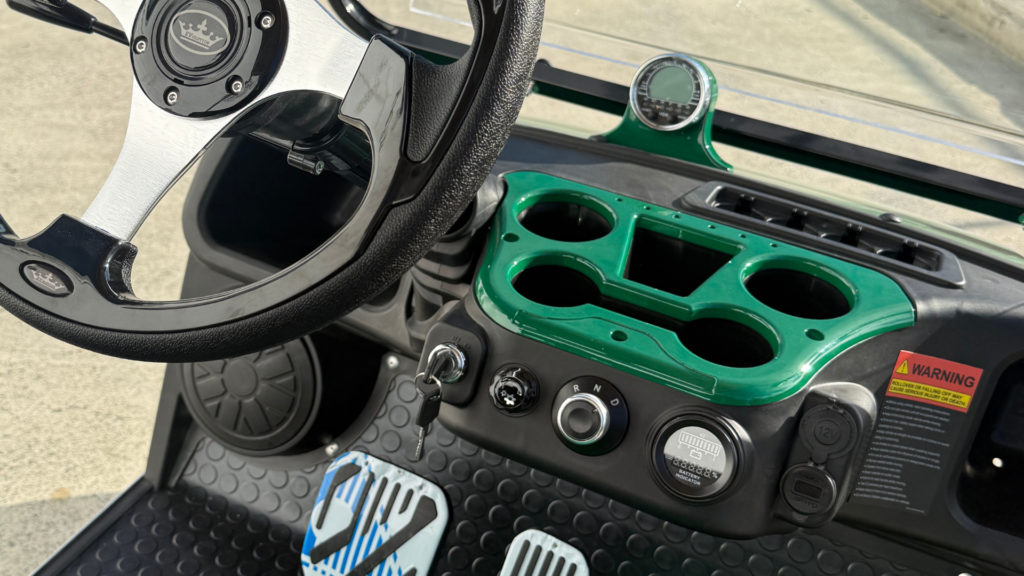 Evolution 450 Utility Golf Cart USB -Ecoglide Australia