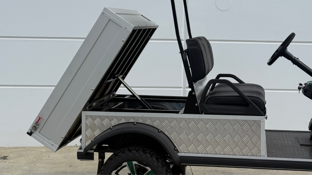 Evolution 700 Utility Golf Cart Tilt Tray -Ecoglide Australia