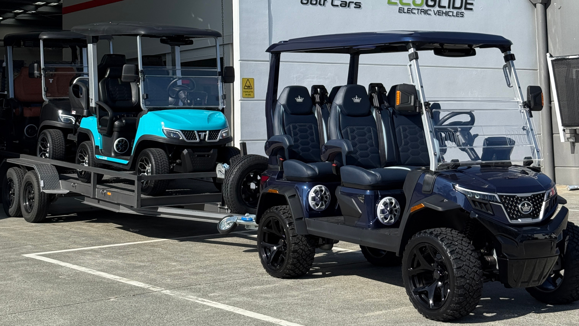 Evolution DMAX XT4 at Ecoglide Australia